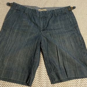 Ladies jean shorts